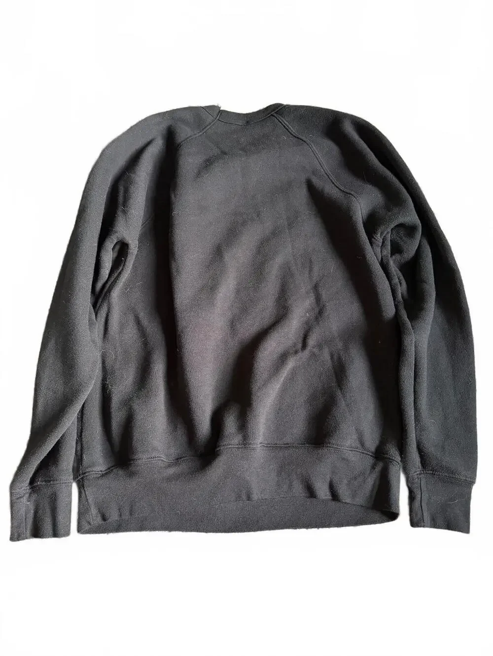 Vtg. Chicago White Sox Black Crewneck Sweatshirt MLB Baseball Size Sm.